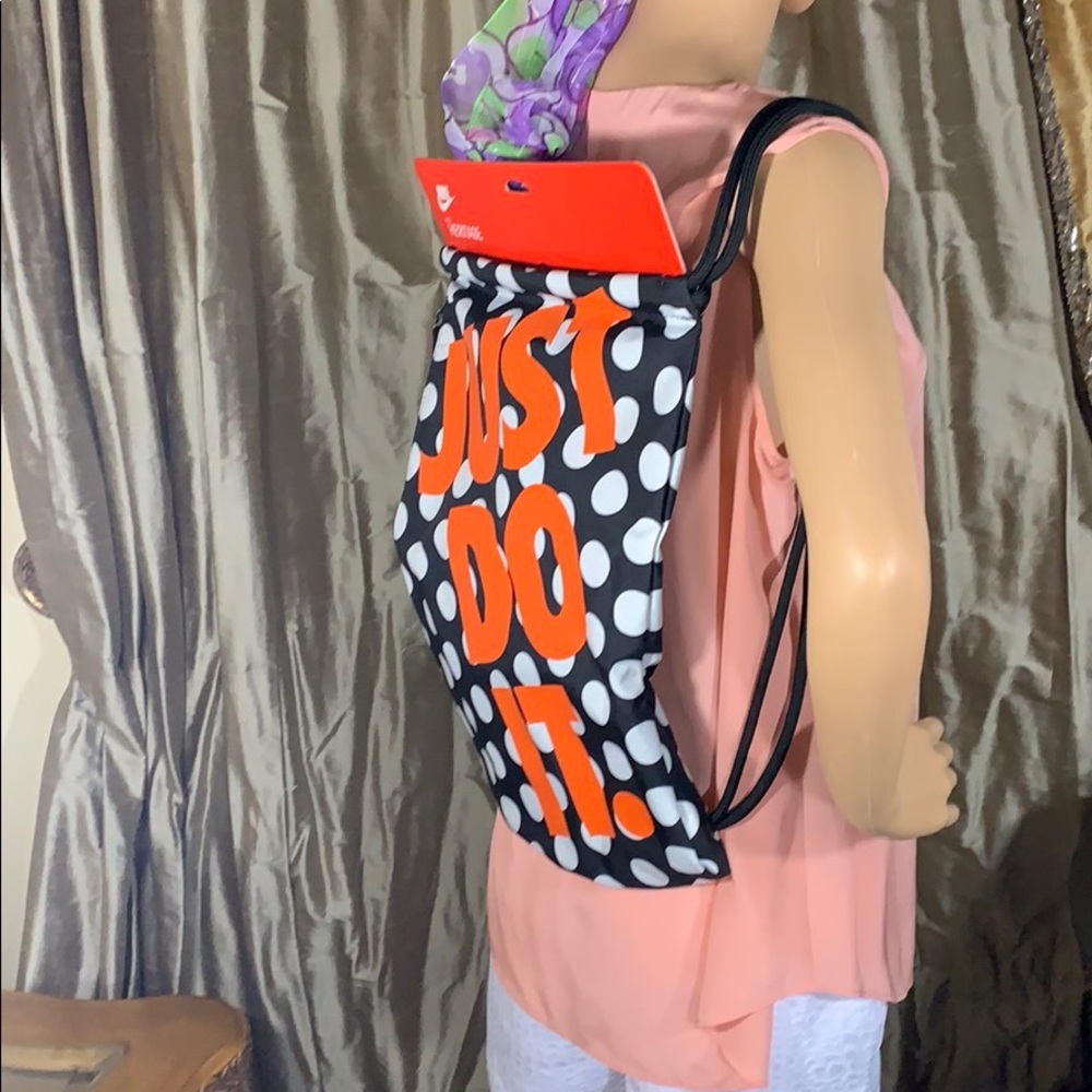 Nike JDI Heritage Sports Bag Gymsack Black - Picture 14 of 16
